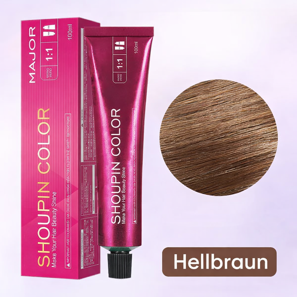 Plejende hårfarvecreme uden afblegning