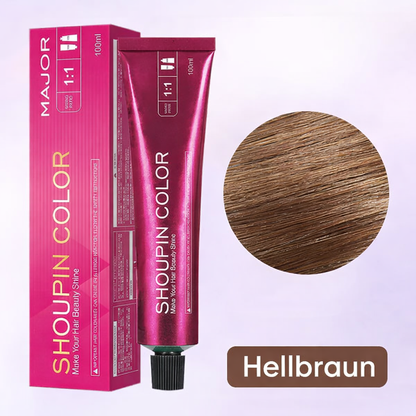 Plejende hårfarvecreme uden afblegning