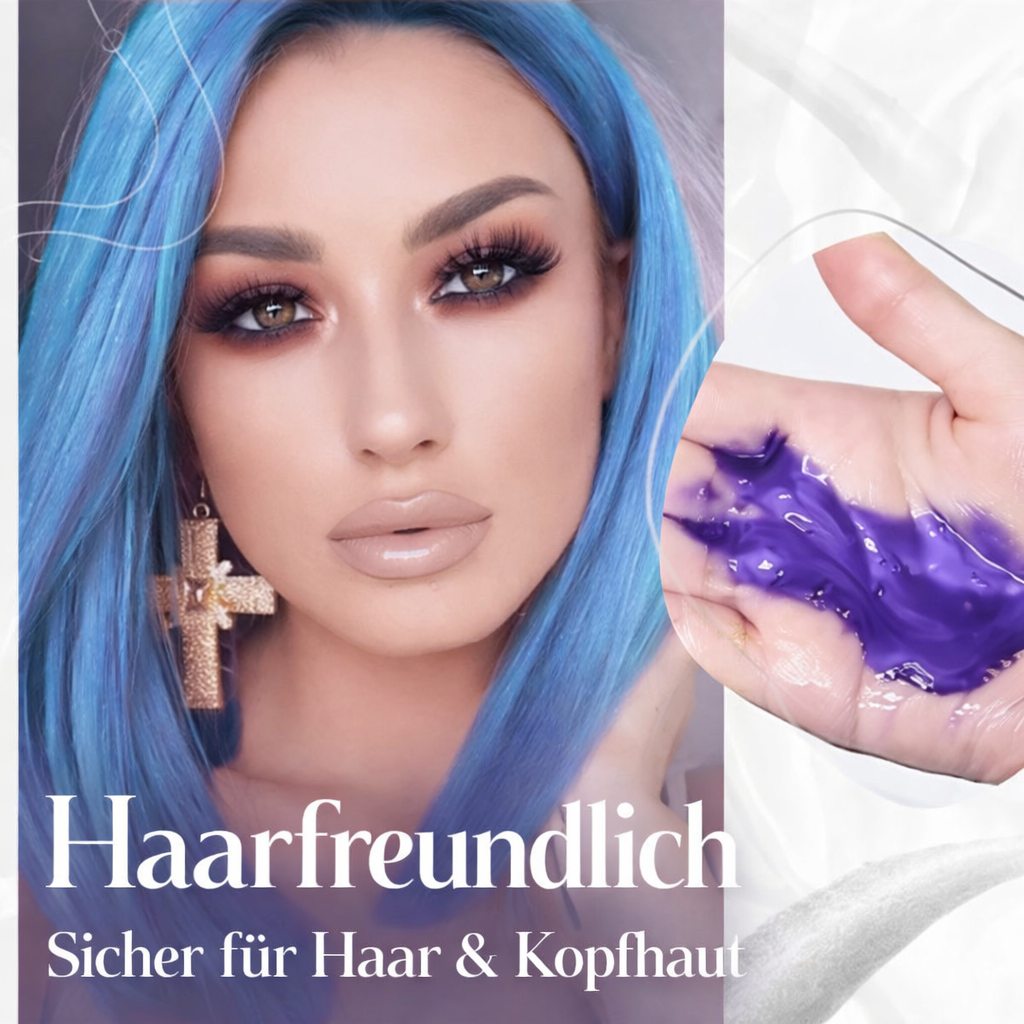Plejende hårfarvecreme uden afblegning