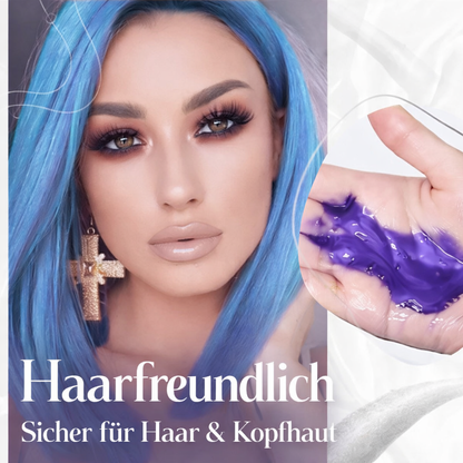 Plejende hårfarvecreme uden afblegning