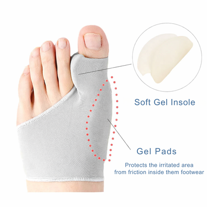 Tåskiller til hallux valgus og trykaflastning