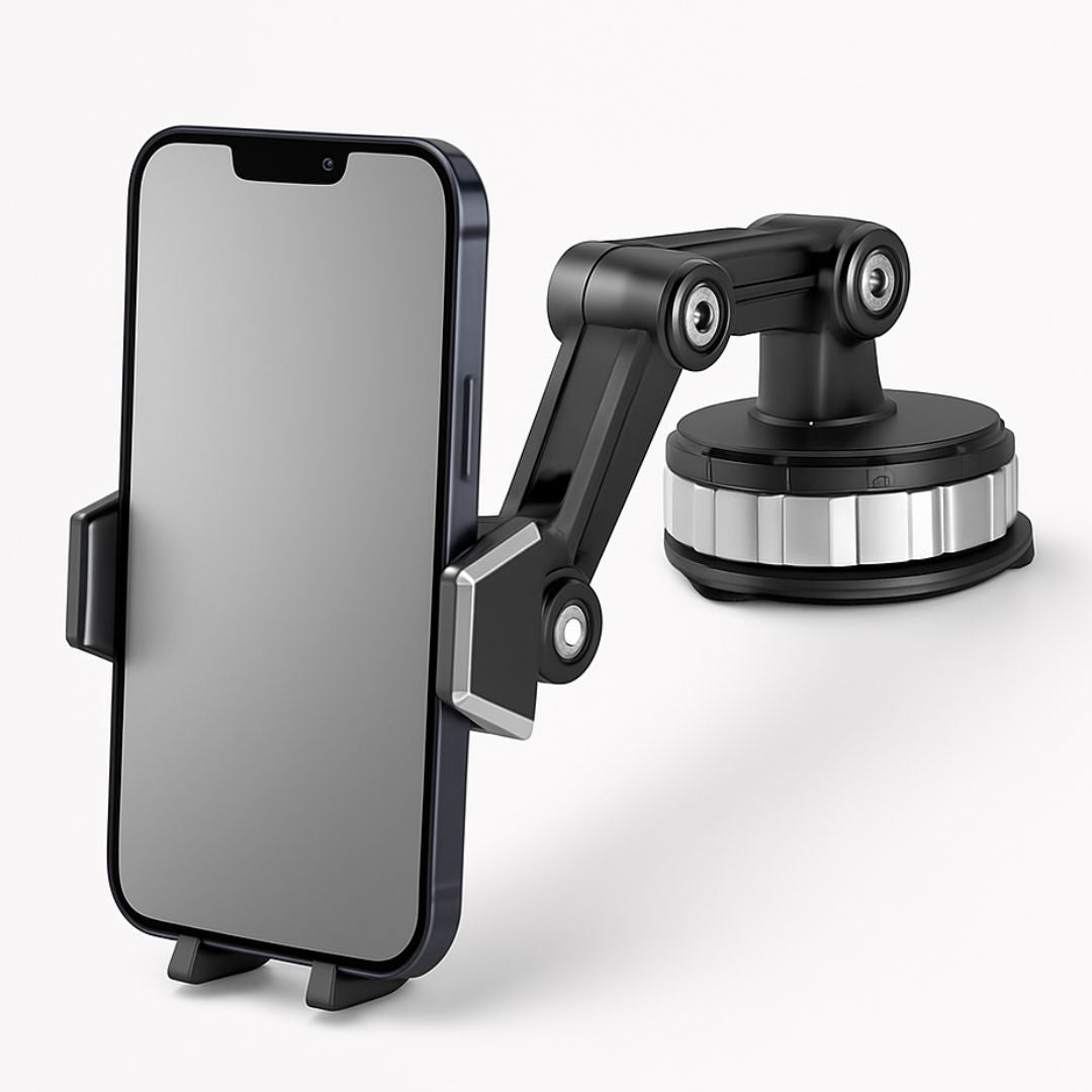 Telefonholder med sugekop og 360° drejning