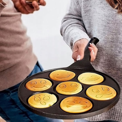 Pande til smiley-pandekager