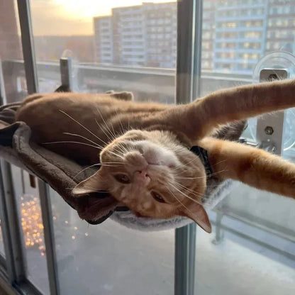 Blød hængekøje til katte