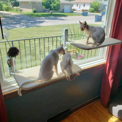 Blød hængekøje til katte