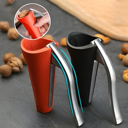 Nøddeknækker med ergonomisk håndtag
