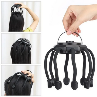 Trådløs hovedmassager