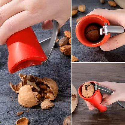 Nøddeknækker med ergonomisk håndtag