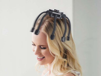 Trådløs hovedmassager