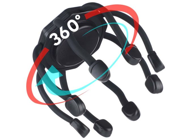 Trådløs hovedmassager