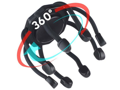 Trådløs hovedmassager
