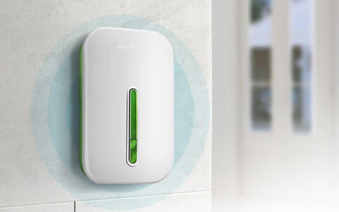 Trådløs batterifri dørklokke med 120 m rækkevidde