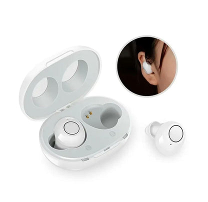 Genopladeligt høreapparat med Bluetooth og appstyring