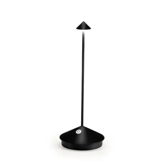 Trådløs LED-lampe med touchbetjening og dæmpning