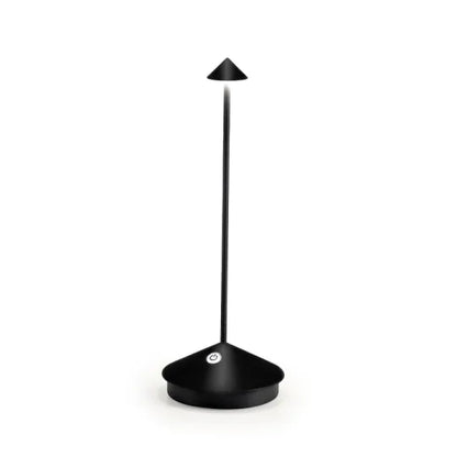 Trådløs LED-lampe med touchbetjening og dæmpning