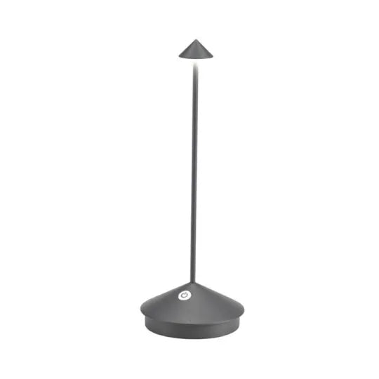 Trådløs LED-lampe med touchbetjening og dæmpning