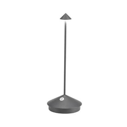 Trådløs LED-lampe med touchbetjening og dæmpning