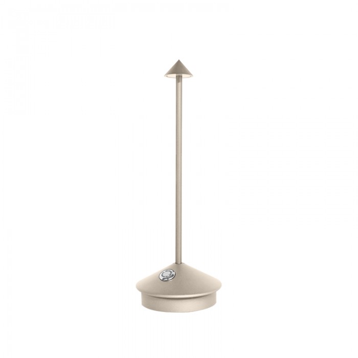 Trådløs LED-lampe med touchbetjening og dæmpning