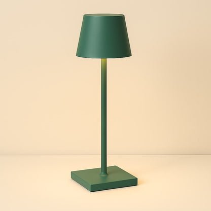 Trådløs genopladelig LED-bordlampe med touchdæmper