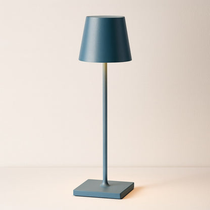 Trådløs genopladelig LED-bordlampe med touchdæmper