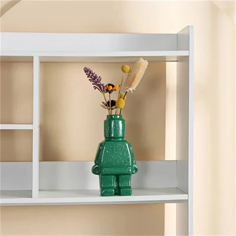 Keramikvase med glat overflade og moderne design