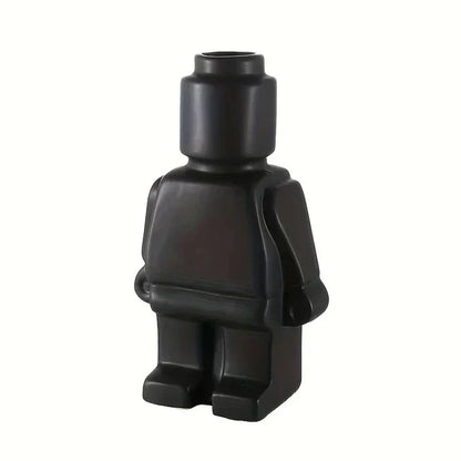 Keramikvase med glat overflade og moderne design