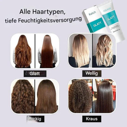 Keratincreme mod krus til hårpleje