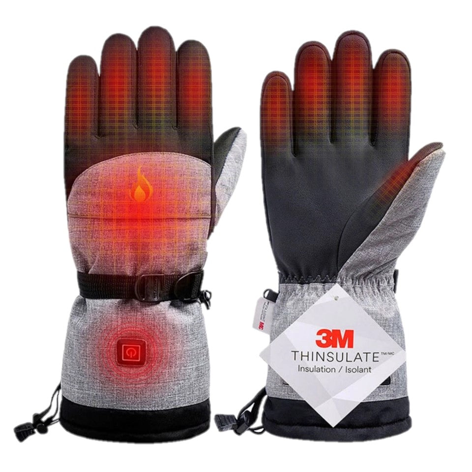 Elektrisk opvarmede ski- og snowboardhandsker