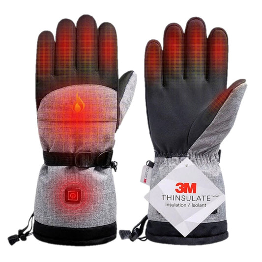 Elektrisk opvarmede ski- og snowboardhandsker