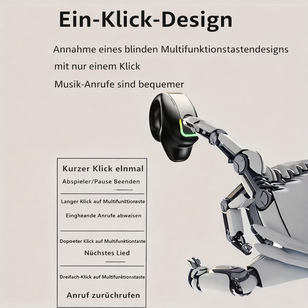 Clip-on-hovedtelefoner med åbent design