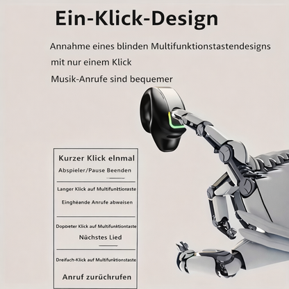 Clip-on-hovedtelefoner med åbent design