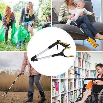 Foldbar Gribetang med Fleksibelt Hoved