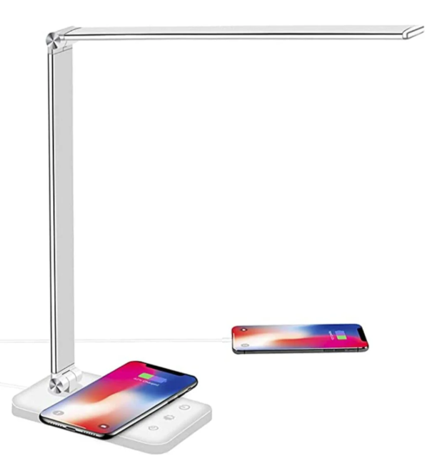Justerbar LED-bordlampe med opladningsfunktion