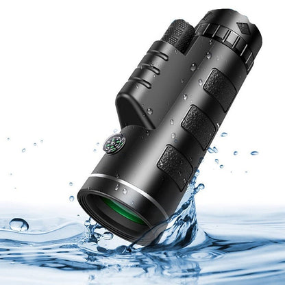 Monokulær kikkert med HD-optik – kompakt og robust