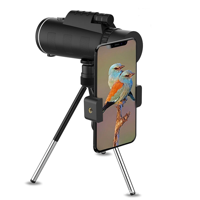 Monokulær kikkert med HD-optik – kompakt og robust