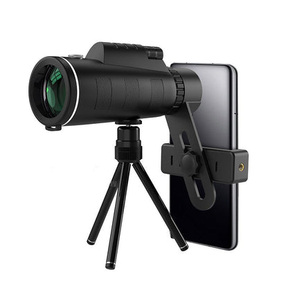 Monokulær kikkert med HD-optik – kompakt og robust