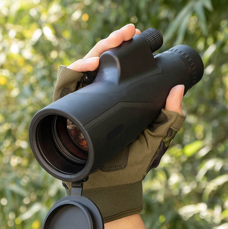 Monokulær kikkert med HD-optik – kompakt og robust