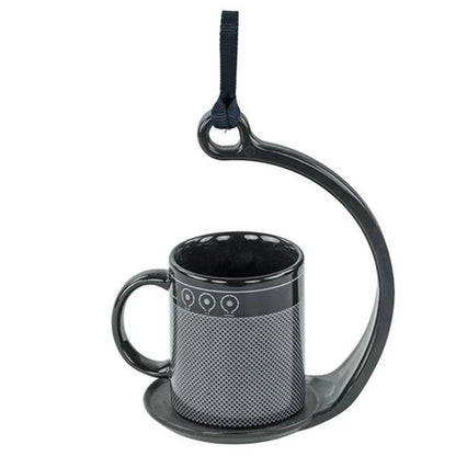 Stabil kopholder til bord og plane overflader