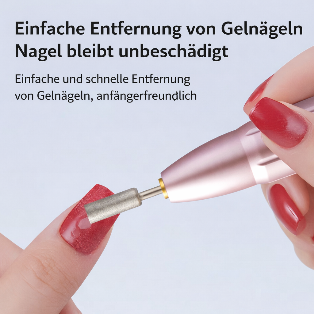 Elektrisk neglefræser til manicure og pedicure