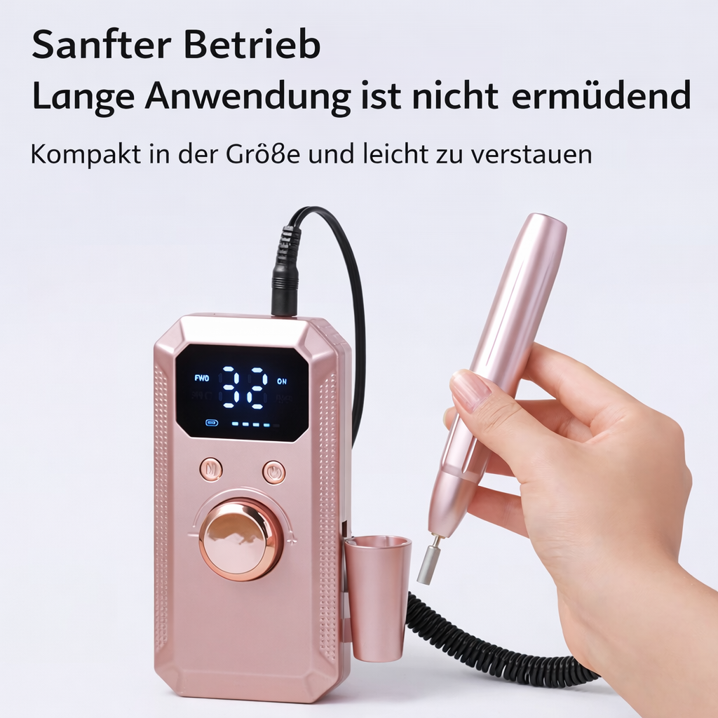 Elektrisk neglefræser til manicure og pedicure