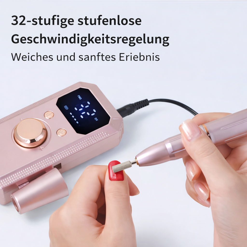 Elektrisk neglefræser til manicure og pedicure