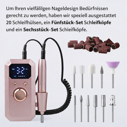 Elektrisk neglefræser til manicure og pedicure