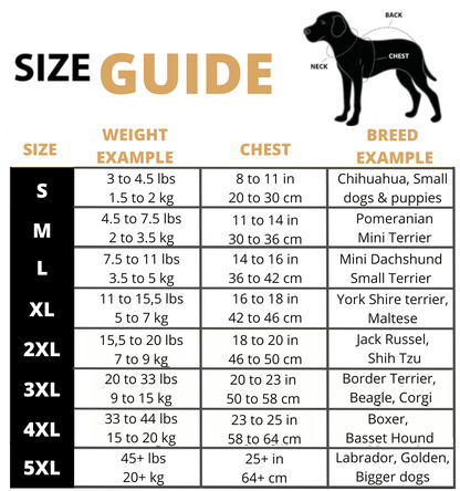 3-i-1 vinterjakke til hund med integreret sele – produktbillede 24
