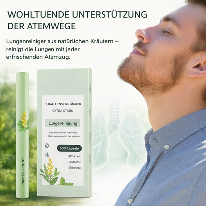 Nikotinfri urtebaseret aromadiffuser med mynte – cirka 600 pust