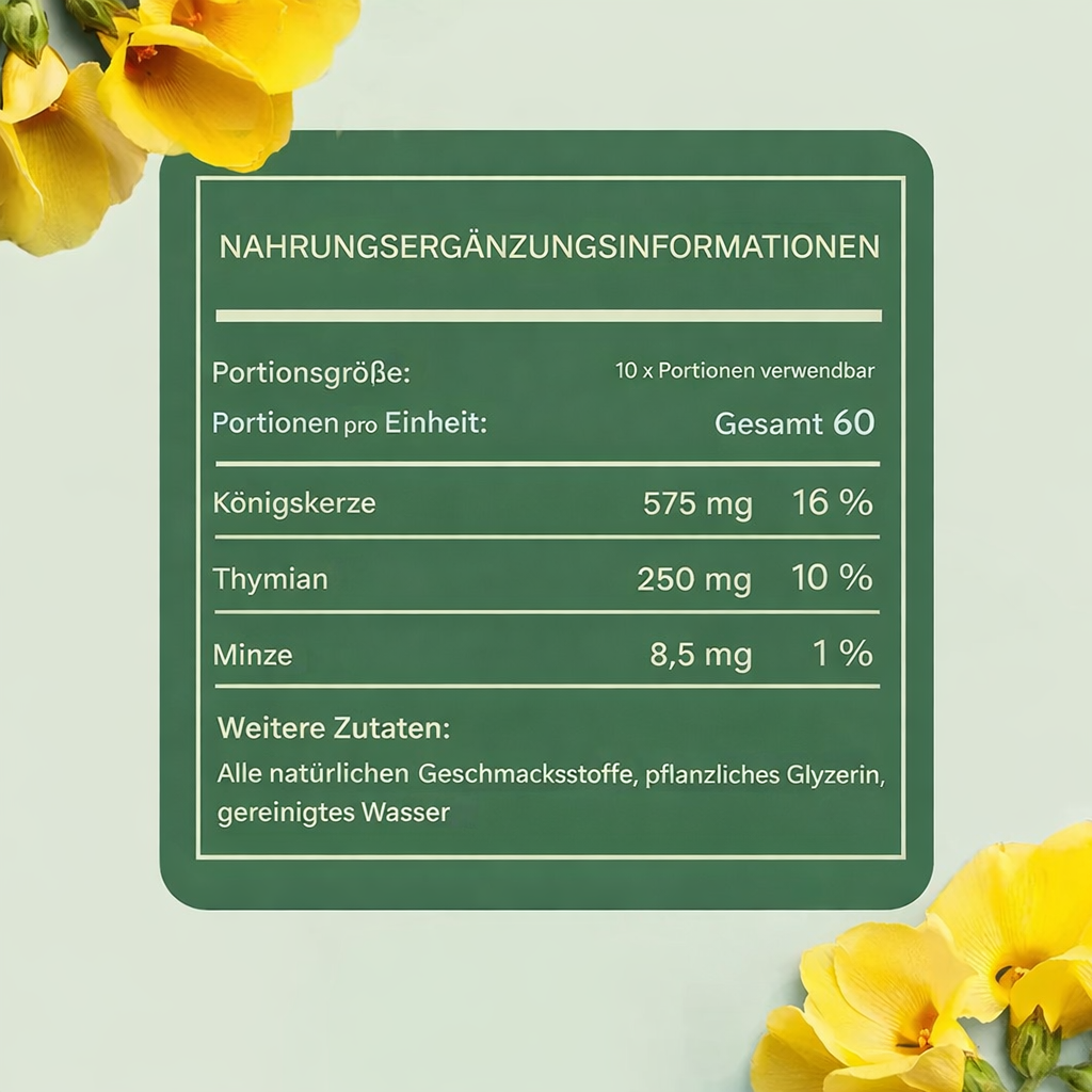 Nikotinfri urtebaseret aromadiffuser med mynte – cirka 600 pust