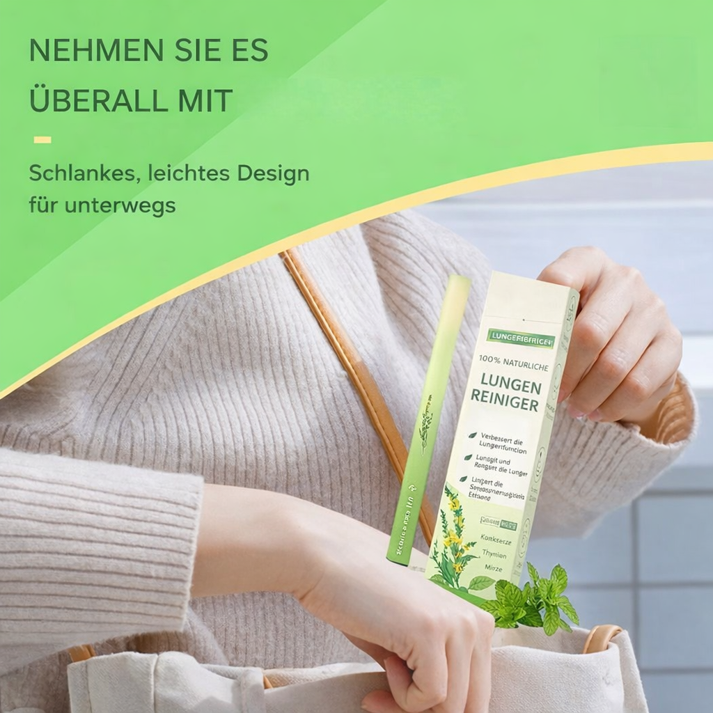 Nikotinfri urtebaseret aromadiffuser med mynte – cirka 600 pust