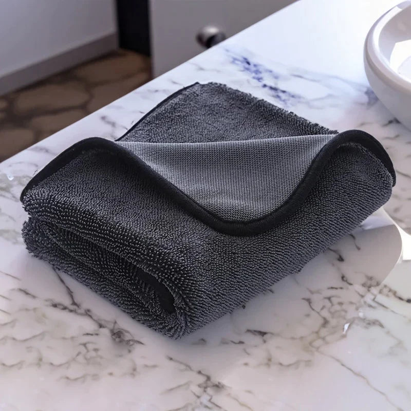 XXL nanofiber-rengøringsklud til badeværelse – 40 × 60 cm