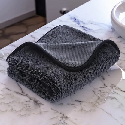 XXL nanofiber-rengøringsklud til badeværelse – 40 × 60 cm