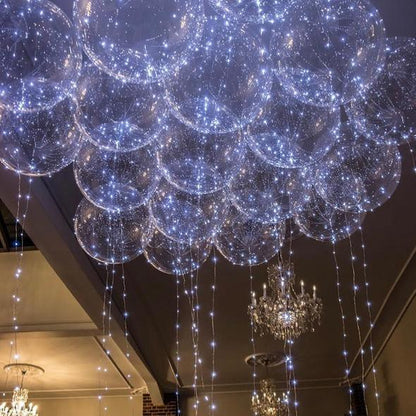 Genanvendelige LED-balloner til festdekoration