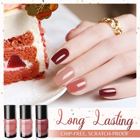 Aftagelig neglelak til manicure